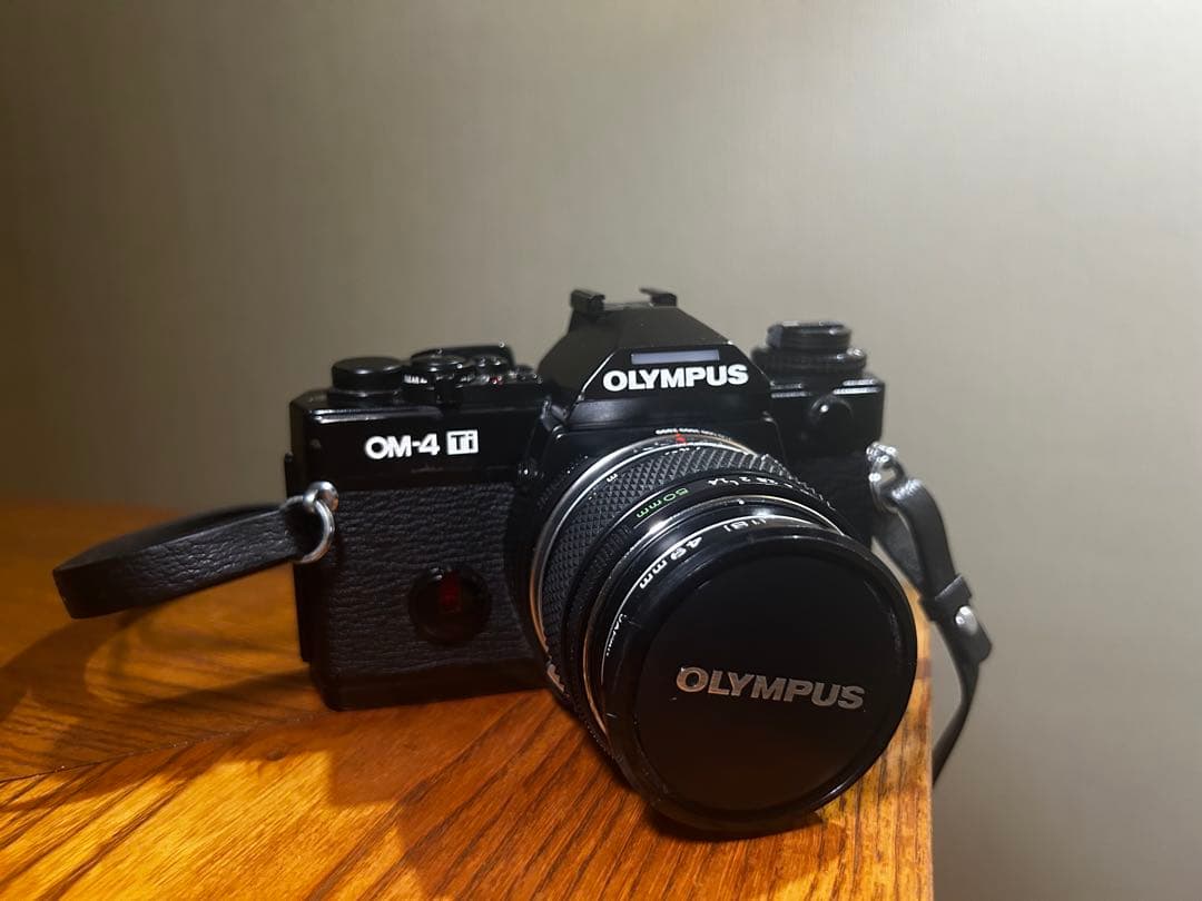 【美品】オリンパスOM4Tiブラック￼+ZUIKO 50mm F1.4 他