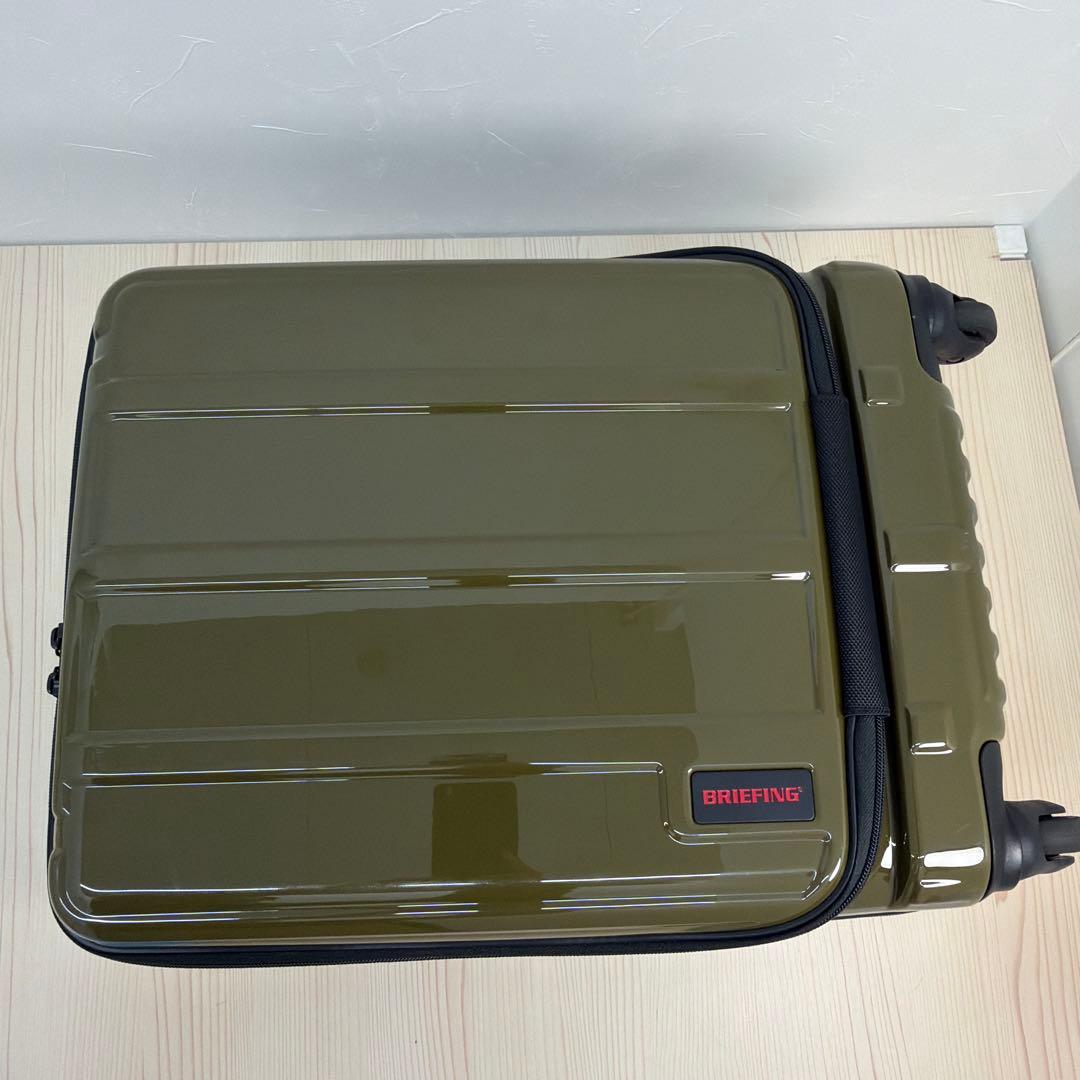 【BooBee】BRIEFING H34F SD キャリーケース オリーブ