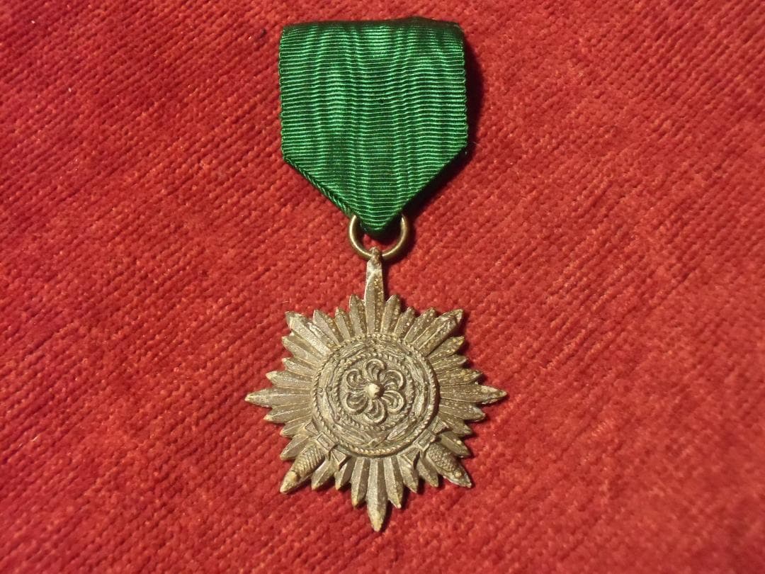 ⊞ドイツ軍＊オストフォルクス章２級＊ブロンズ章＊（実物）