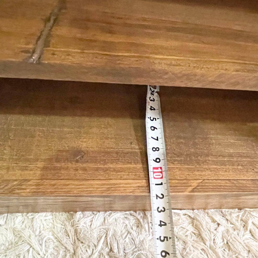 木製 ショーケース　コレクションボックス 飾り棚　アンティーク 透明ガラスラック