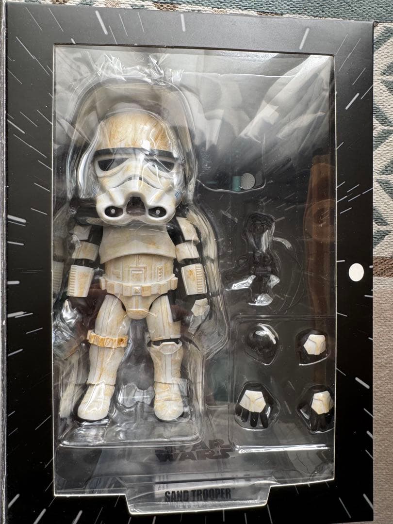 スターウォーズ　EGG attack SANDTROOPER フィギュア　未開封