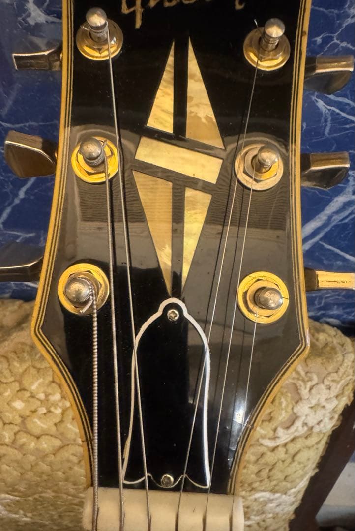 レスポール　ゴールドパーツ　ギブソンモデル