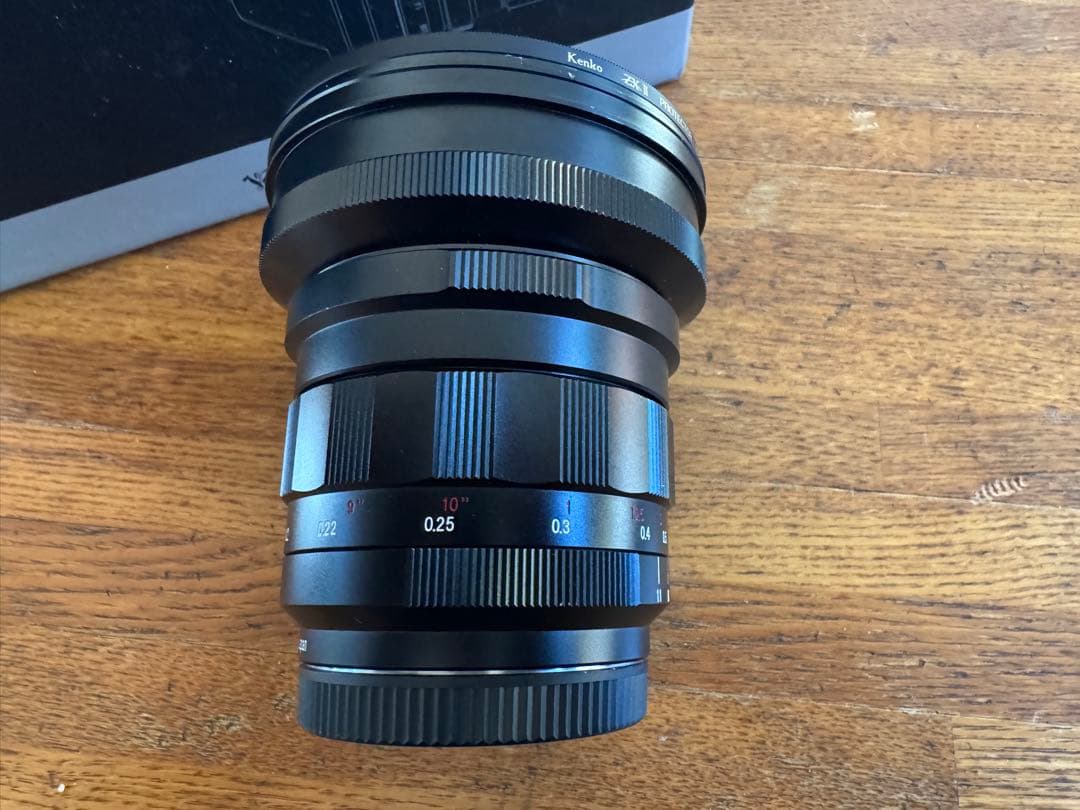 フォクトレンダー NOKTON 10.5mm f0.95