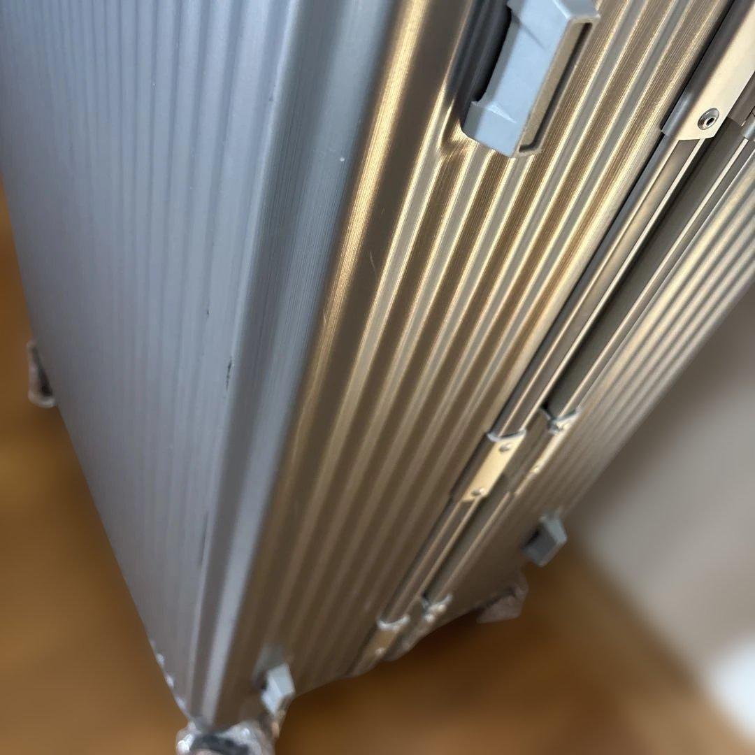 スイスミリタリー スーツケース 105L シルバー SWISS MILITARY