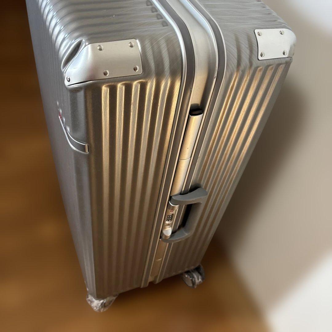 スイスミリタリー スーツケース 105L シルバー SWISS MILITARY