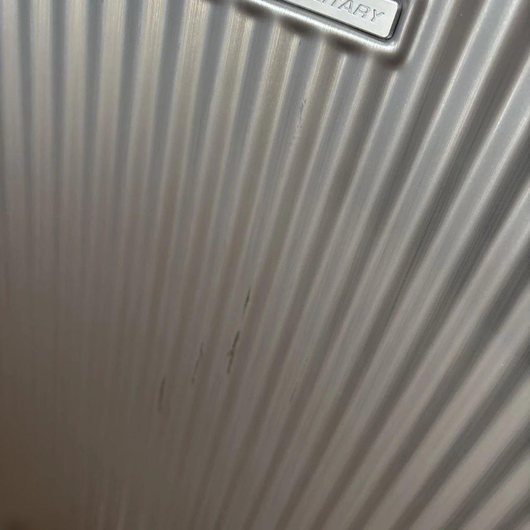 スイスミリタリー スーツケース 105L シルバー SWISS MILITARY