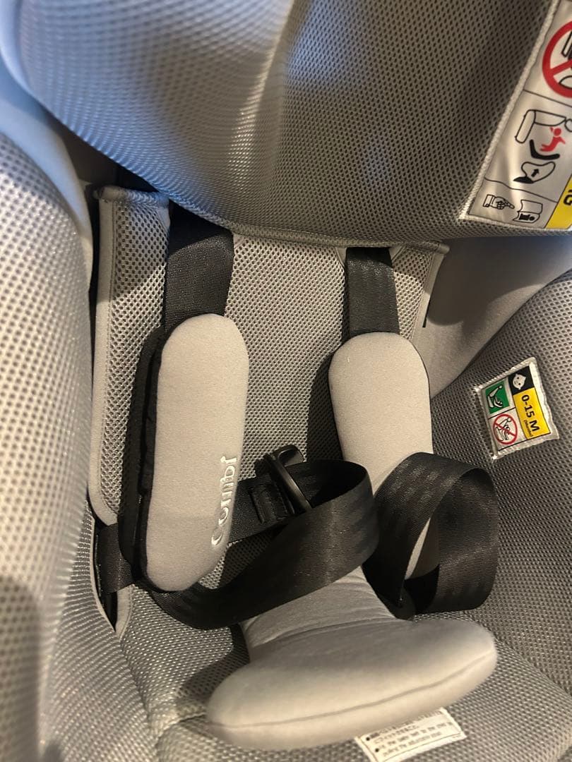 【極美品】 Combi クルムーヴアドバンス ISOFIX　JP-590付属品有