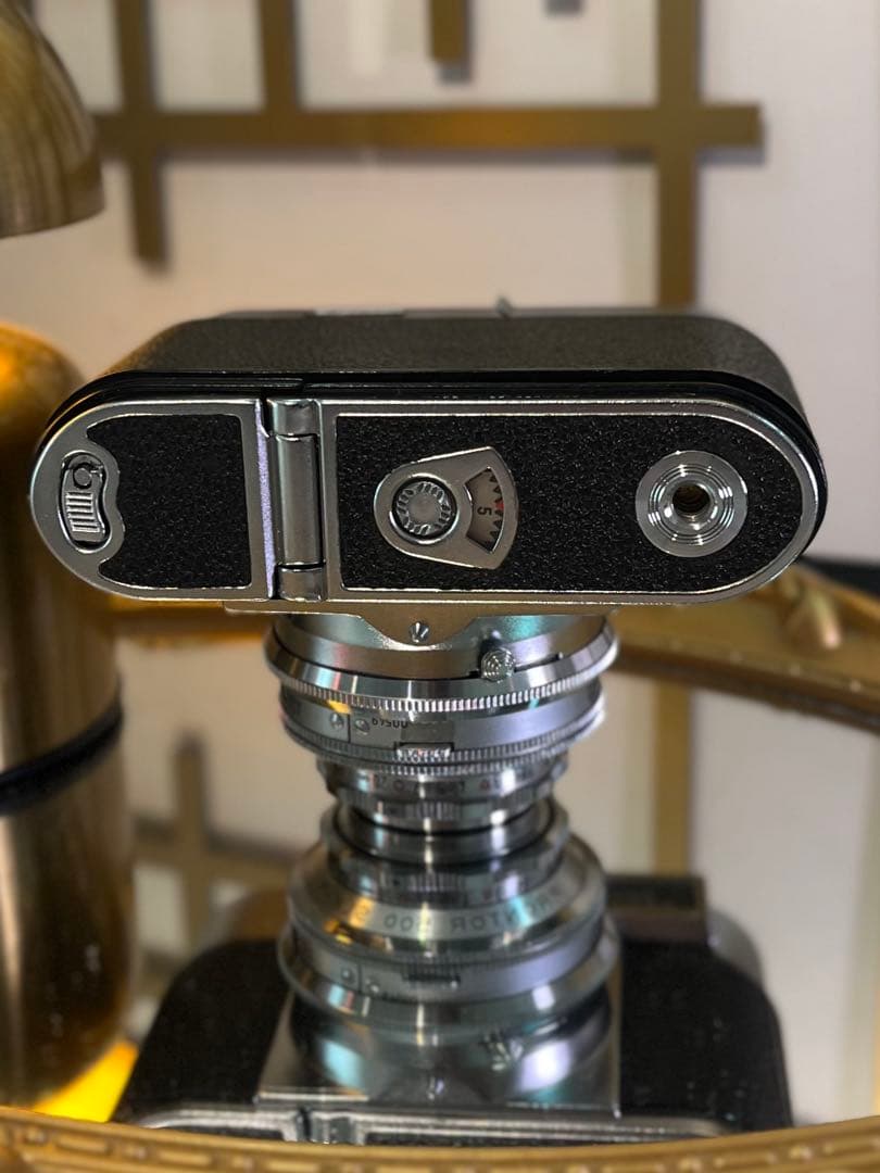 フィルムカメラ VITOMATIC IIa COLOR-SKOPAR 2.8/50