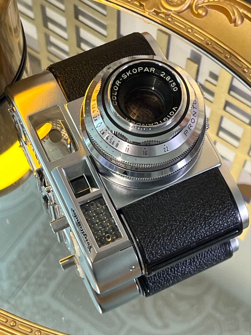 フィルムカメラ VITOMATIC IIa COLOR-SKOPAR 2.8/50