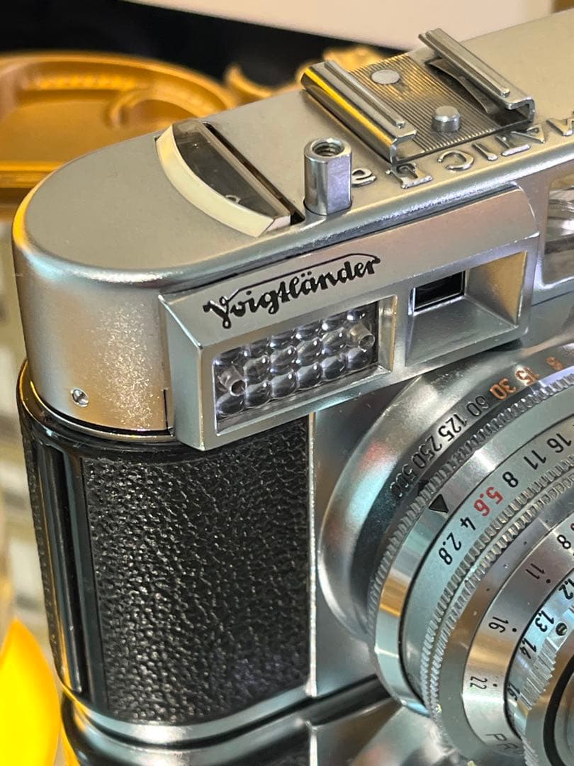 フィルムカメラ VITOMATIC IIa COLOR-SKOPAR 2.8/50