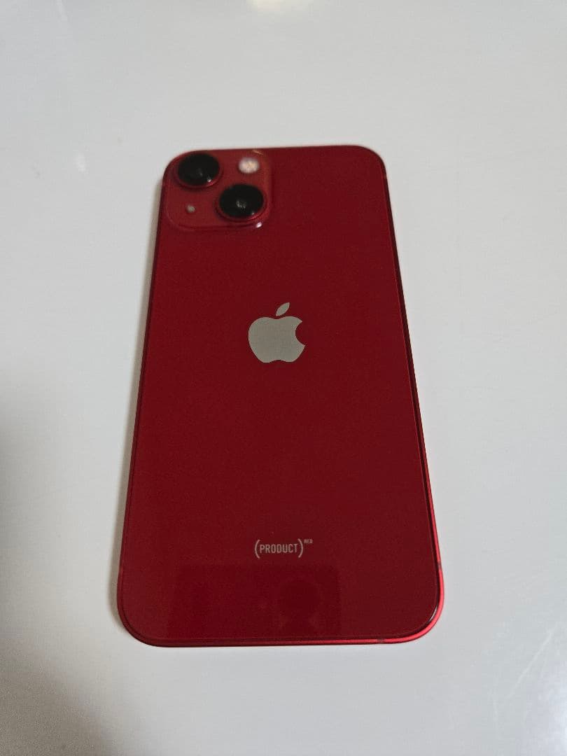 美品⭐️iPhone13 mini PRODUCT RED simフリー