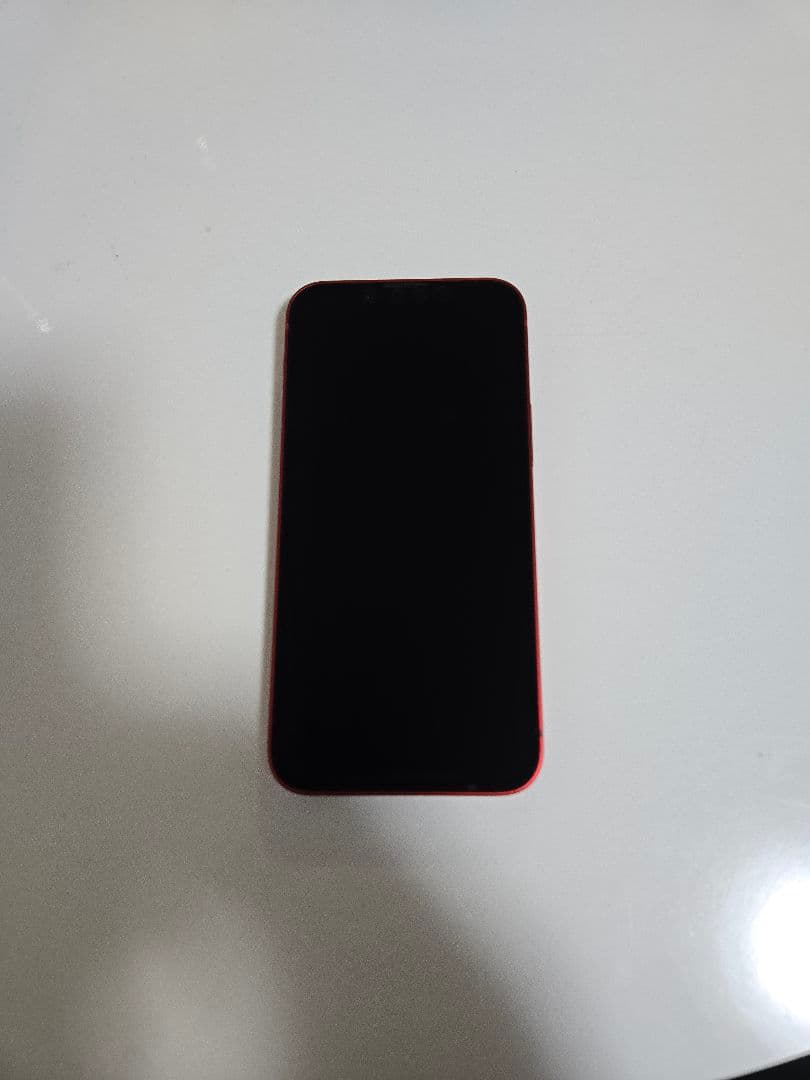 美品⭐️iPhone13 mini PRODUCT RED simフリー