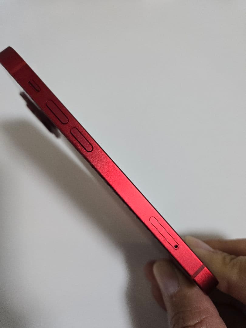 美品⭐️iPhone13 mini PRODUCT RED simフリー