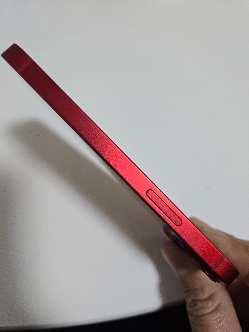 美品⭐️iPhone13 mini PRODUCT RED simフリー