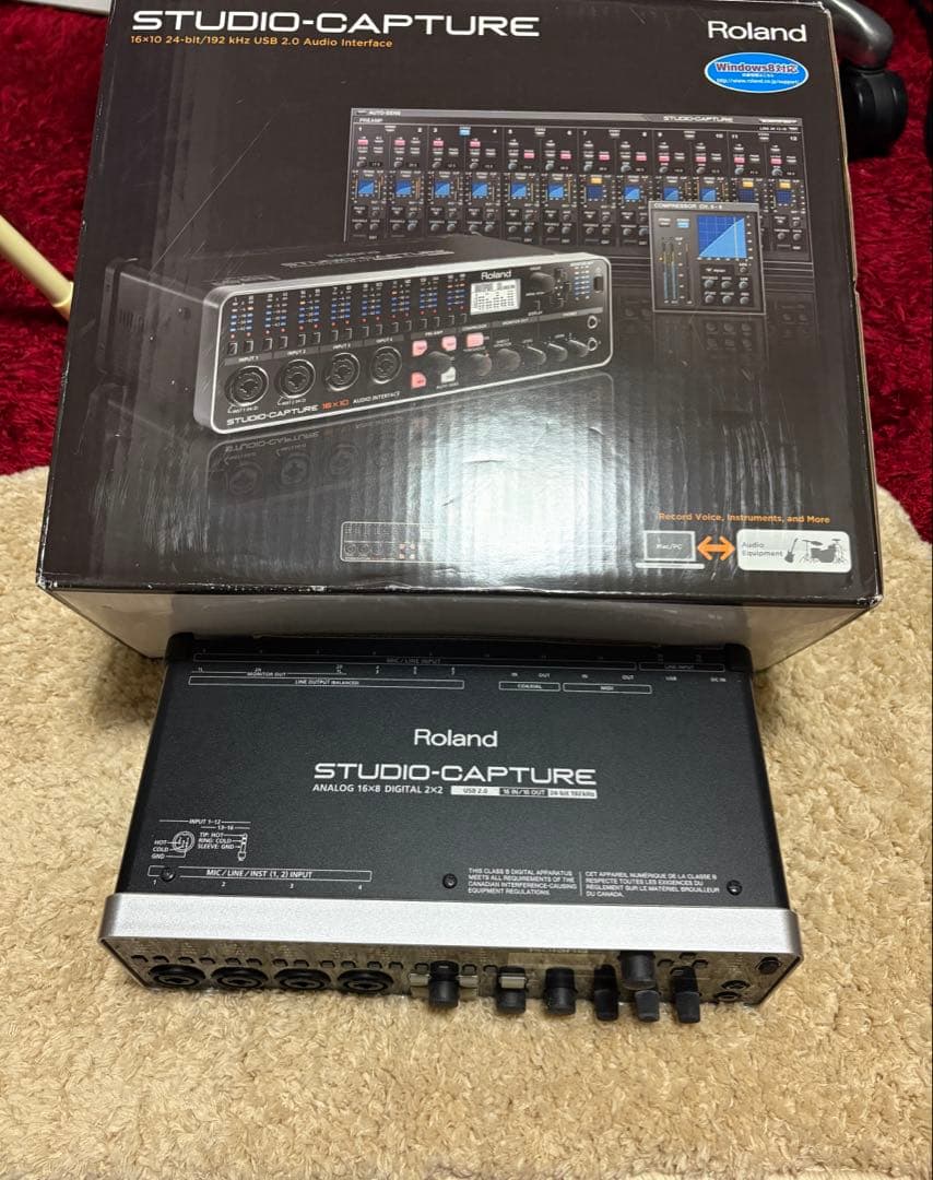 DTM・DAW Roland STUDIO-CAPTURE UA-1610