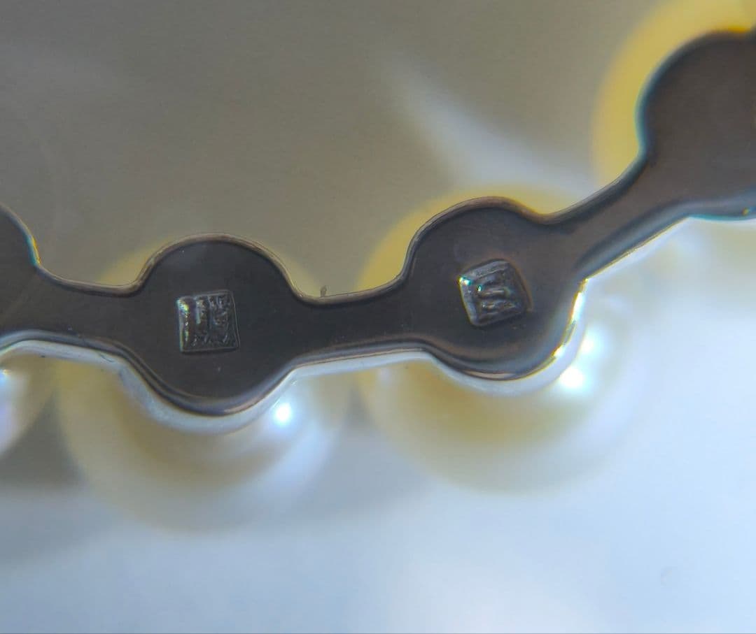 【美品 最高級!!】ミキモト ブローチ パール サークル フォーマル 皇室御用達