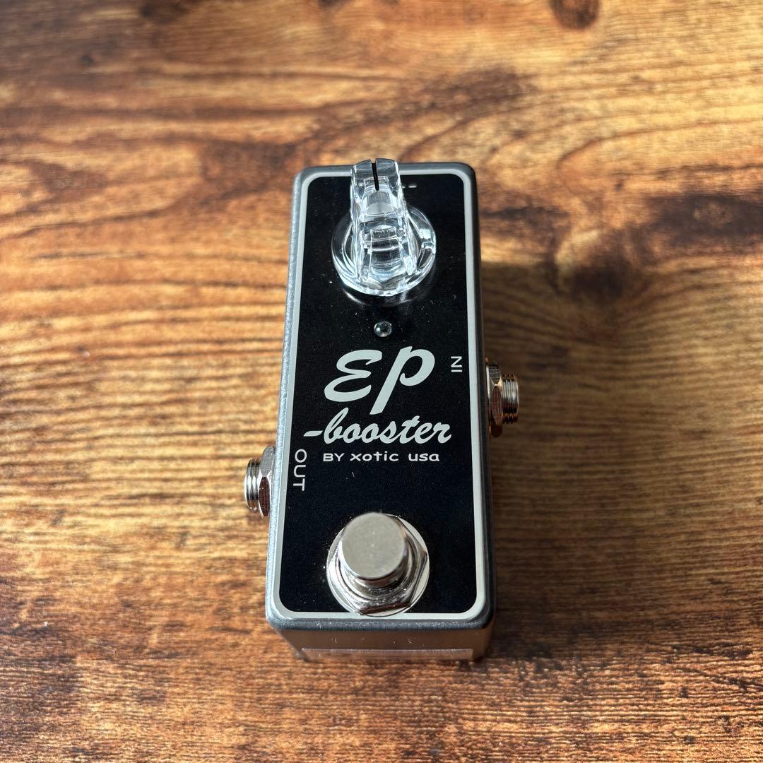 Xotic EP-Booster ギターエフェクター