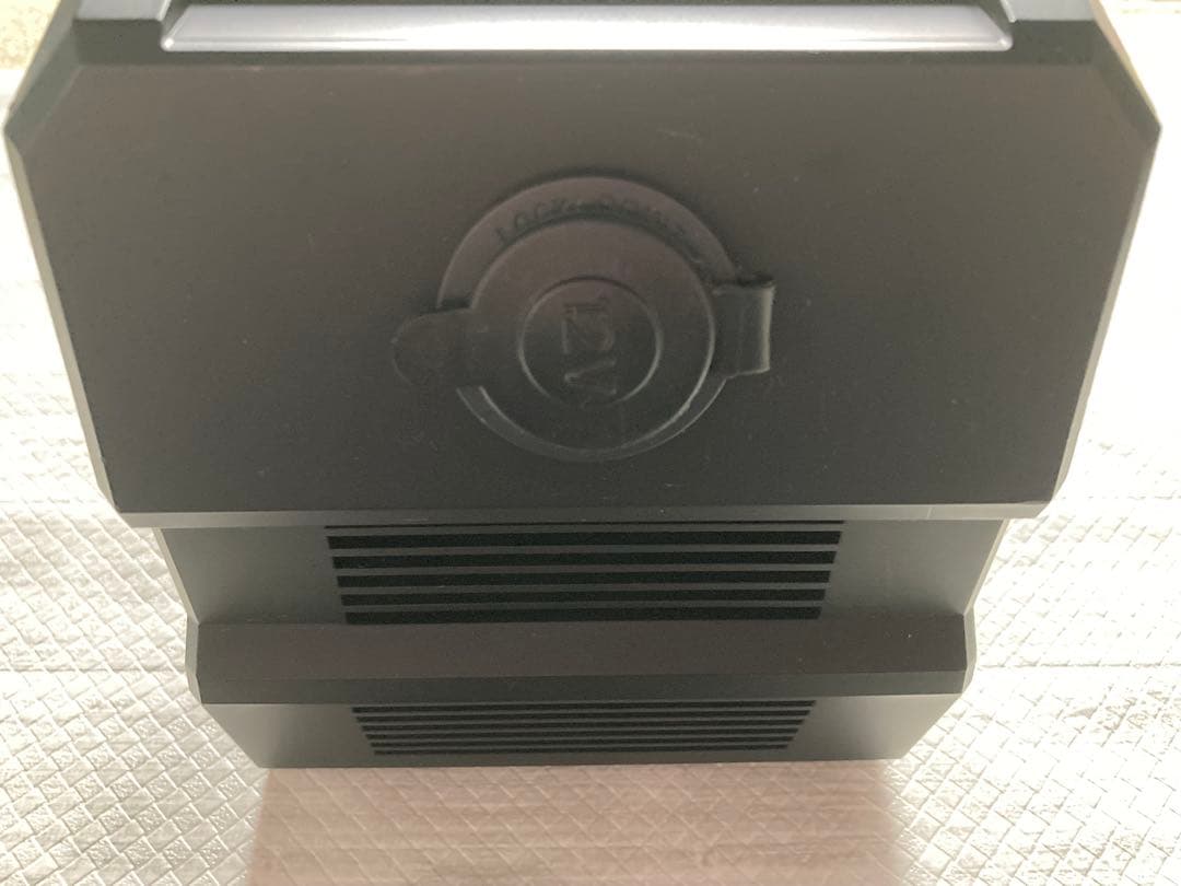 LACITA ENERBOX - 01　ラチタ　エナーボックス　ブラック