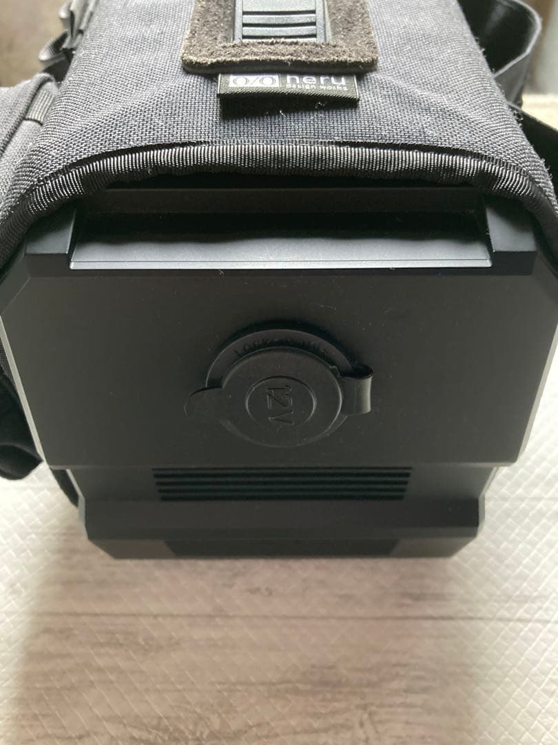 LACITA ENERBOX - 01　ラチタ　エナーボックス　ブラック