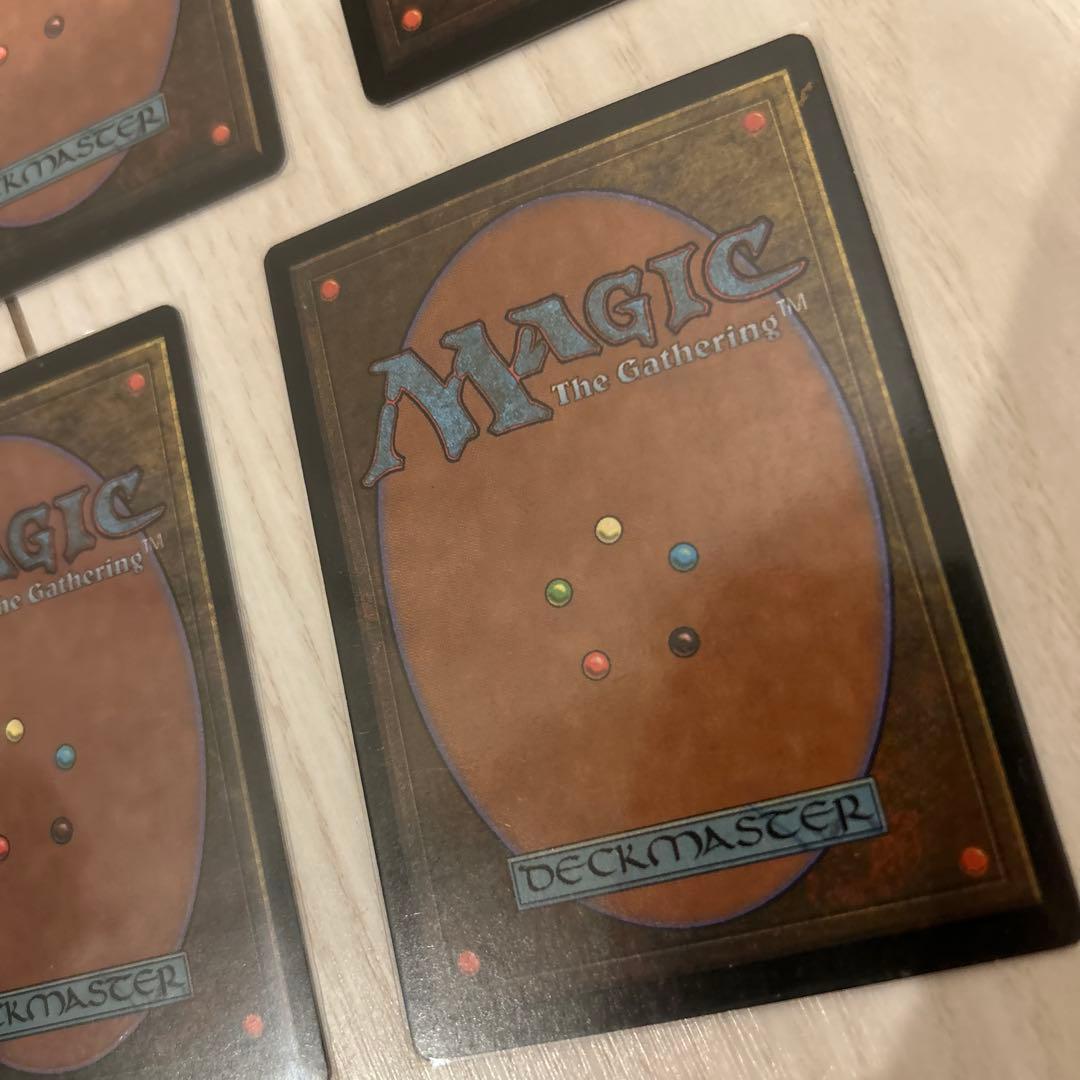 時のらせん/Time Spiral 英語4枚セット ウルザス・サーガ USG