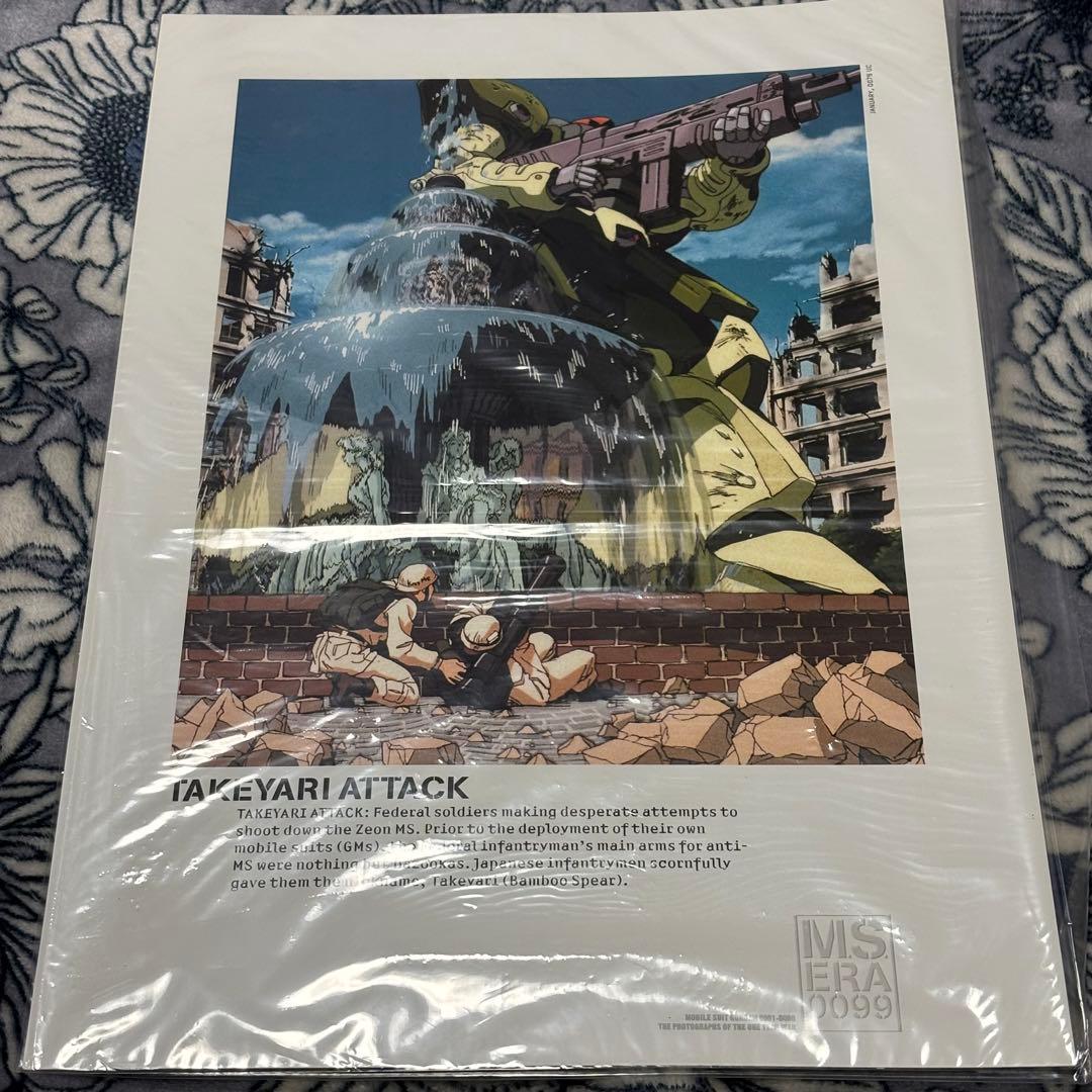機動戦士ガンダム M.S.ERA 0099 PHOTOFILES 5枚セット