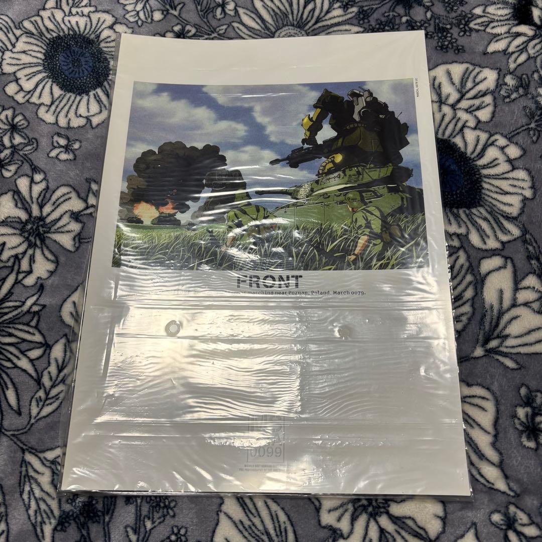 機動戦士ガンダム M.S.ERA 0099 PHOTOFILES 5枚セット