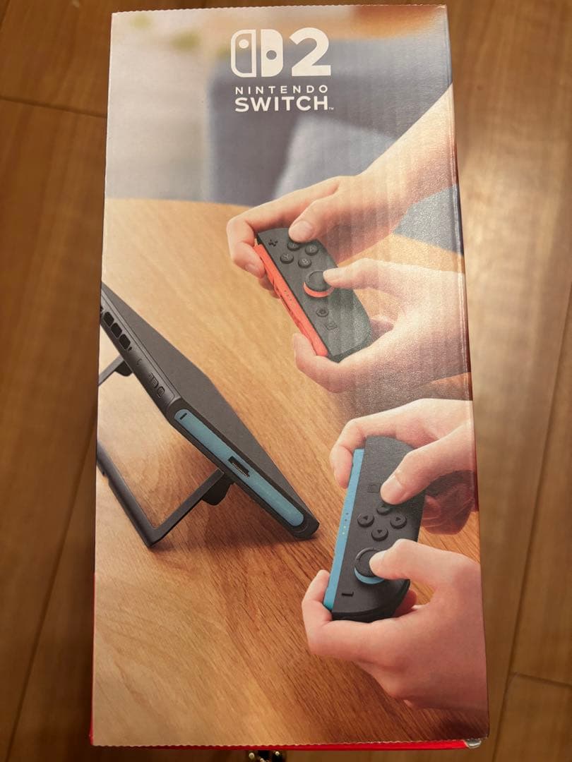 本日発送可能！　Nintendo Switch 2 新品未使用　スイッチ2