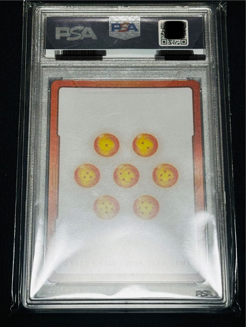 【PSA10】 孫悟飯 日本語版エナジーマーカー01パラレル E01-10