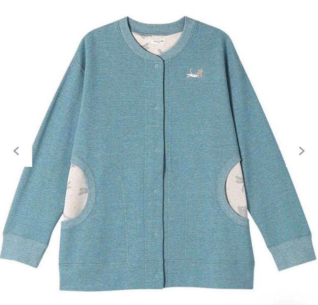 ツモリチサト カーディガン　ルームウェア レディース ワコール　新品・未使用