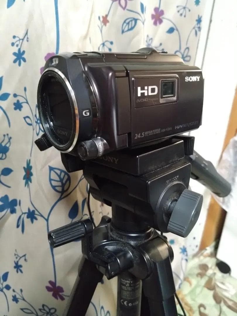 ブ*ー様 SONY HDR-PJ800その他機材