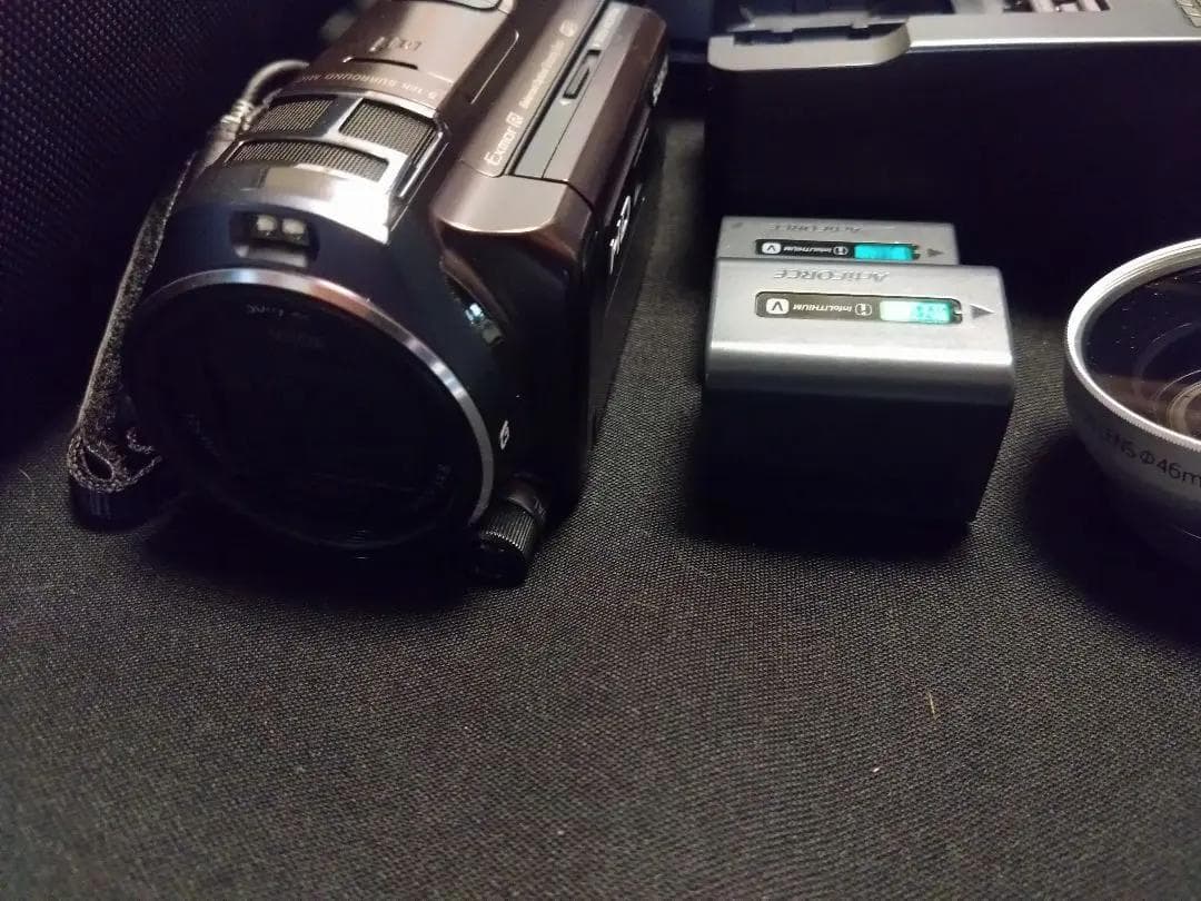 ブ*ー様 SONY HDR-PJ800その他機材