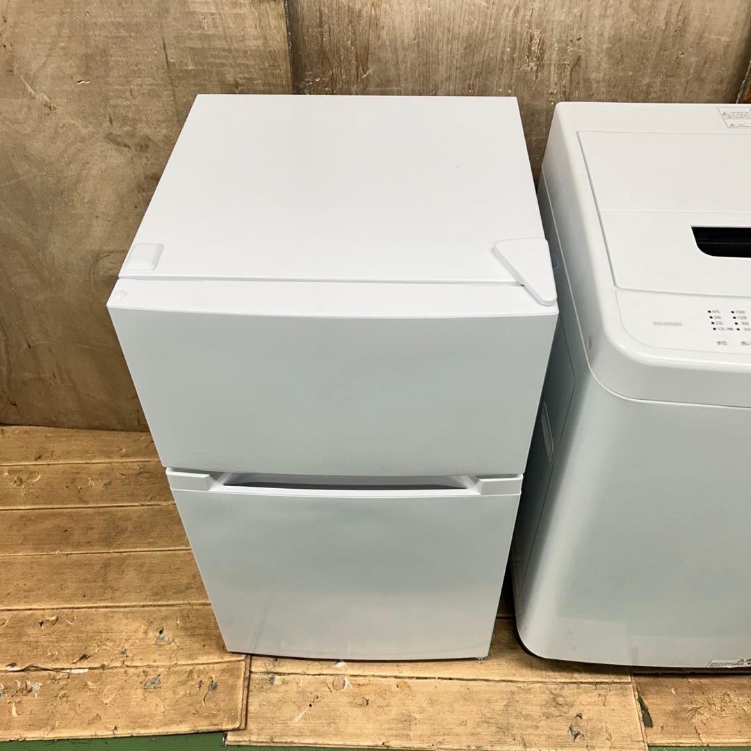 507 2023年製　冷蔵庫　洗濯機　2点セット　小型　一人暮らし　ホワイト