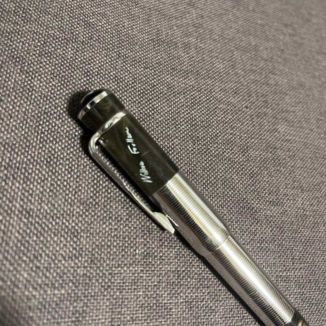 モンブラン ウィリアム・フォークナー 作家 シリーズ 限定ボールペン　希少！