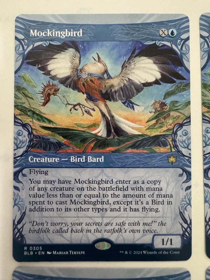 MTG ショーケース マネドリ　英語非Foil4枚