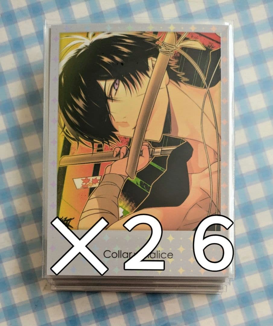 カラマリ　柳愛時　ザッキャラ　インスタントフォト風ブロマイド