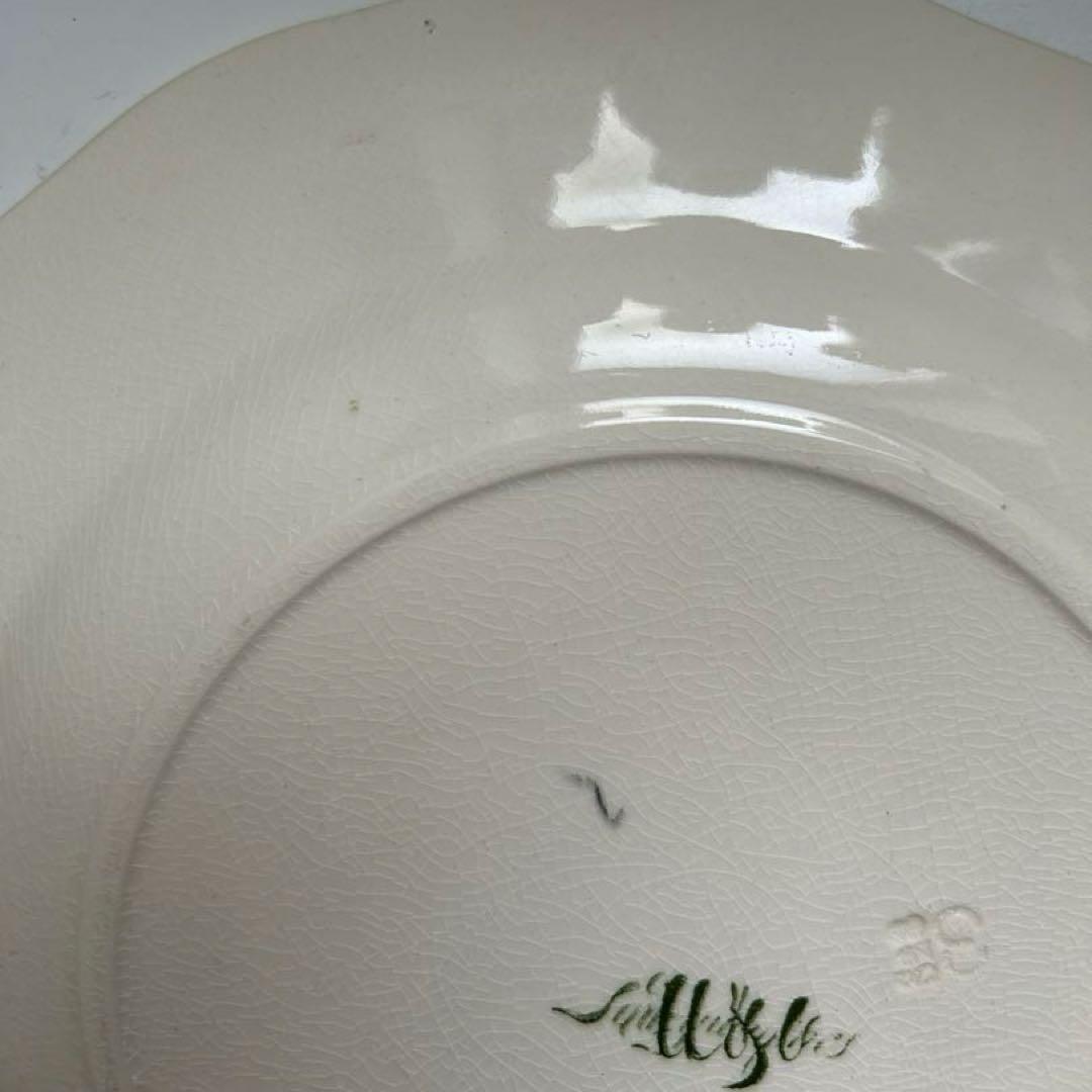 サルグミンヌ　フォンタンジュ　多色　ディナープレート