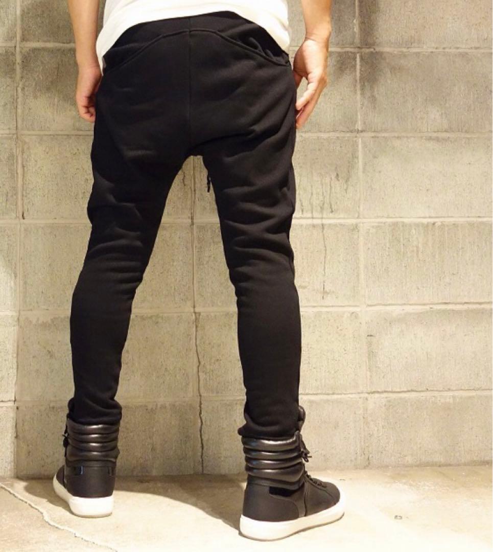 ripvanwinkle リップヴァンウィンクル ボンバーヒート ライトサルエル