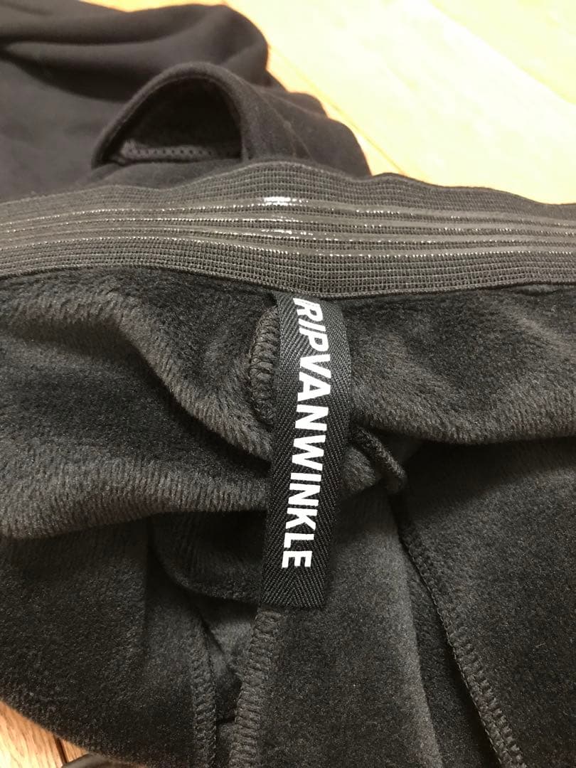 ripvanwinkle リップヴァンウィンクル ボンバーヒート ライトサルエル