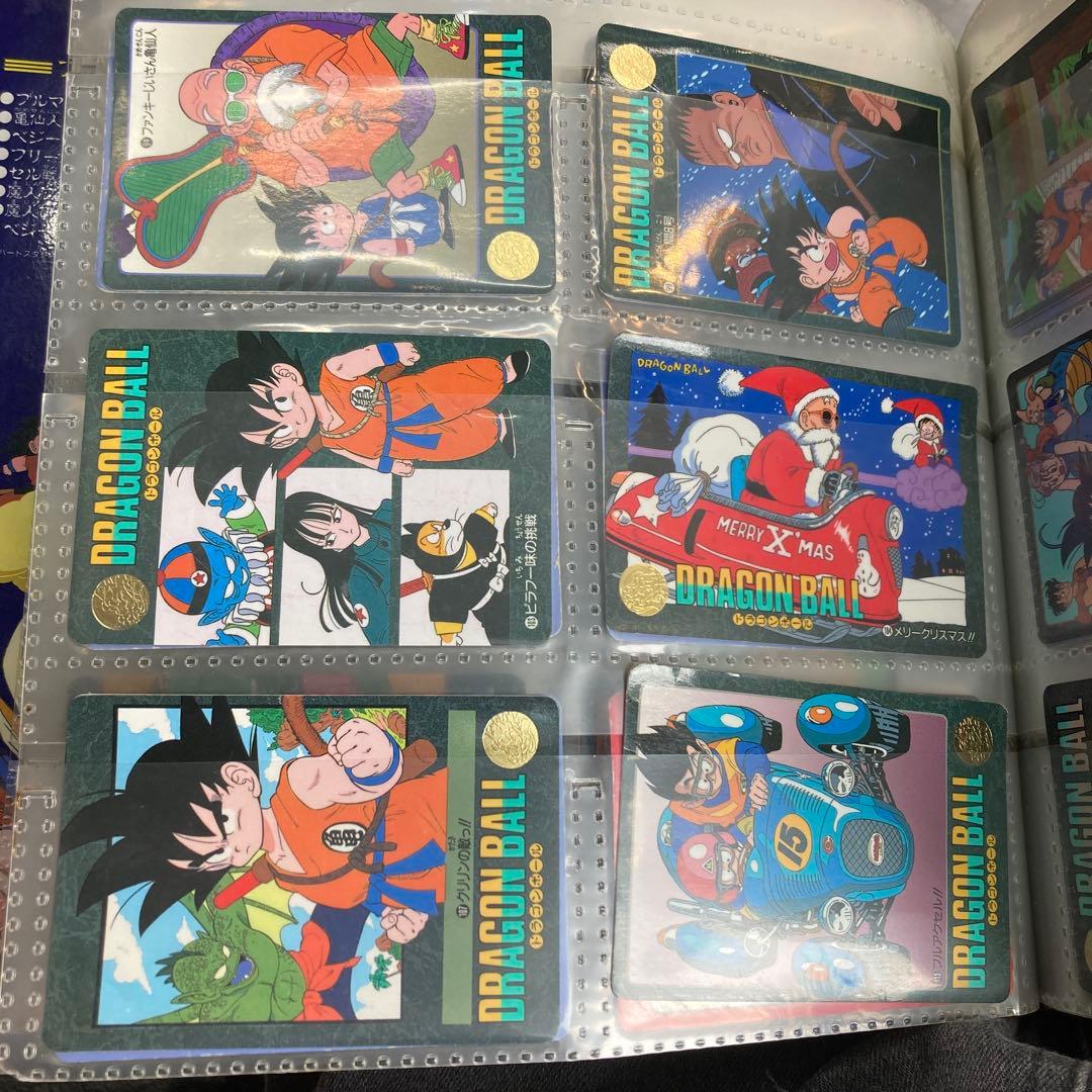 ドラゴンボール カードダス ビジュアルアドベンチャー 72枚