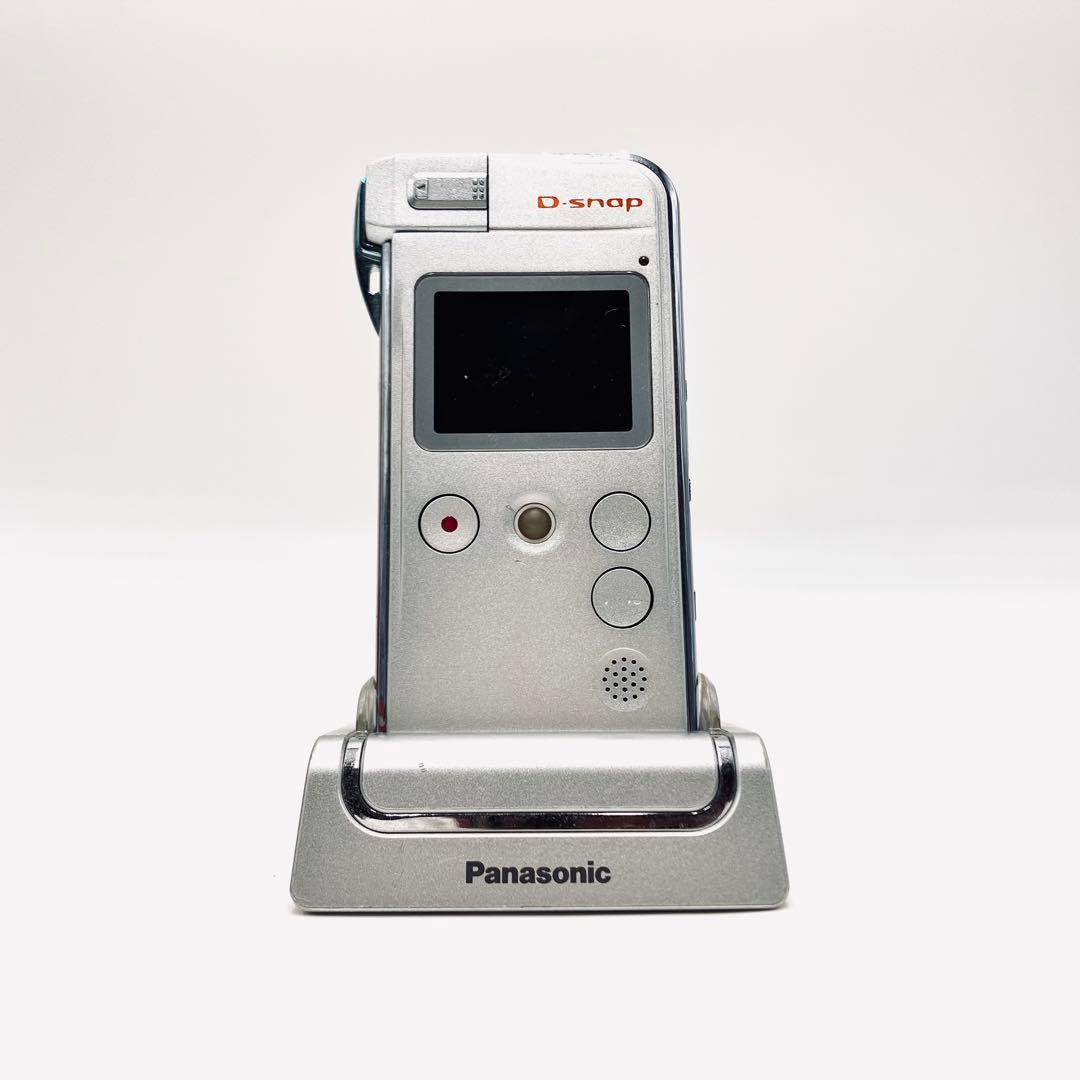 Panasonic D-snap SV-AS30-S シルバー