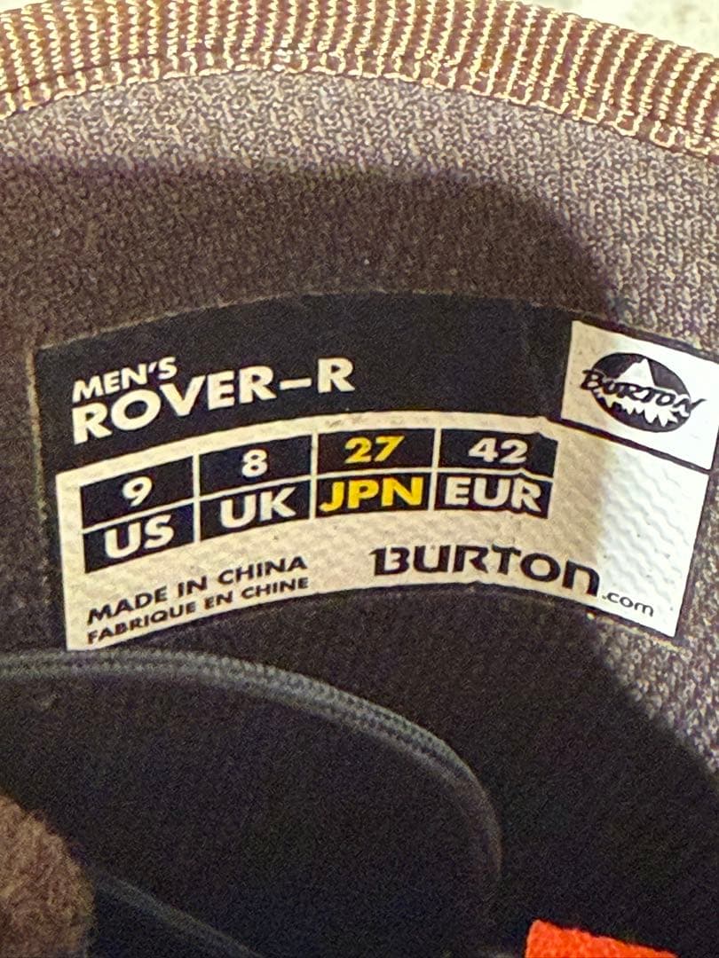 Burton スノーボードブーツ　レッドウィング　 アイオンレザー