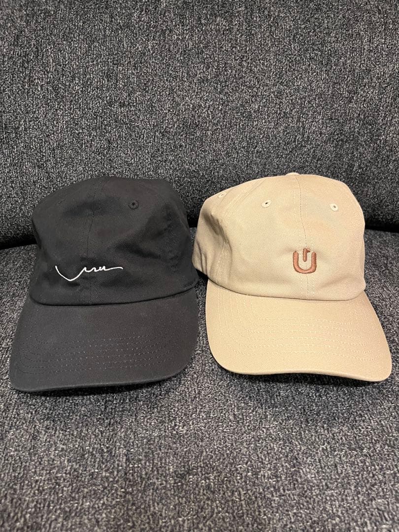 【美品】 Uru ライブグッズ キャップ 2セット売り 帽子