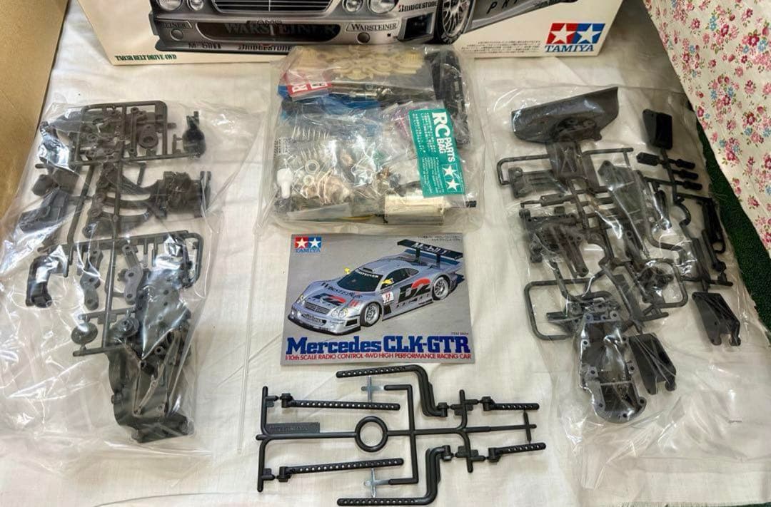 タミヤ★Mercedes/メルセデス CLK-GTR TA03Rベルトドライブ
