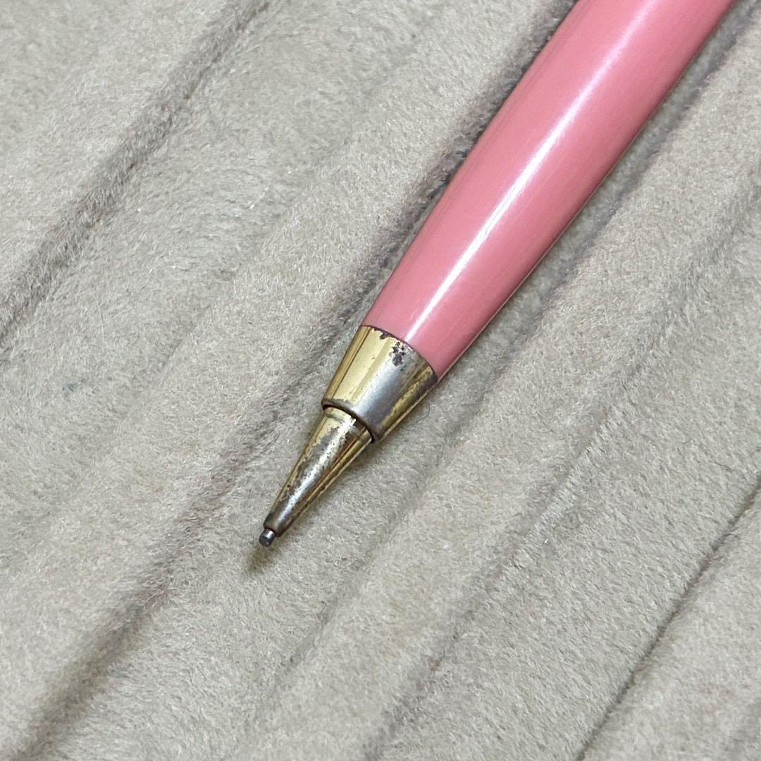 NEWMAN ニューマン　ノック式　ピンク