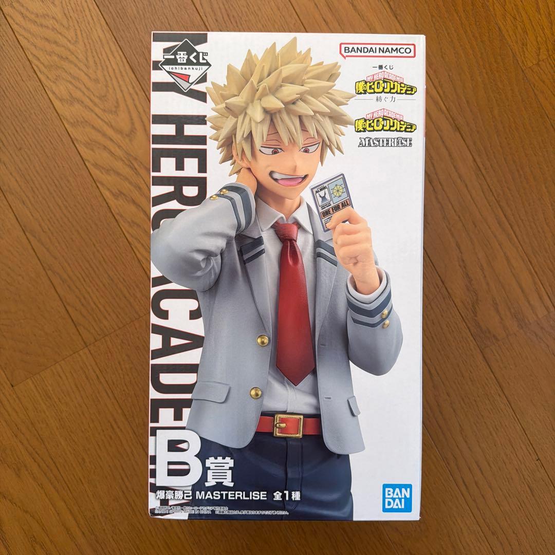 僕のヒーローアカデミア 爆豪勝己 MASTERLISE B賞