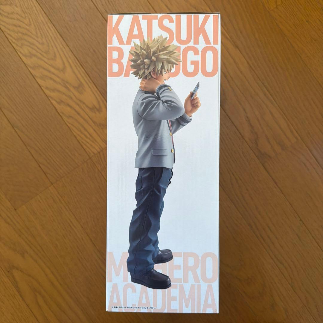 僕のヒーローアカデミア 爆豪勝己 MASTERLISE B賞