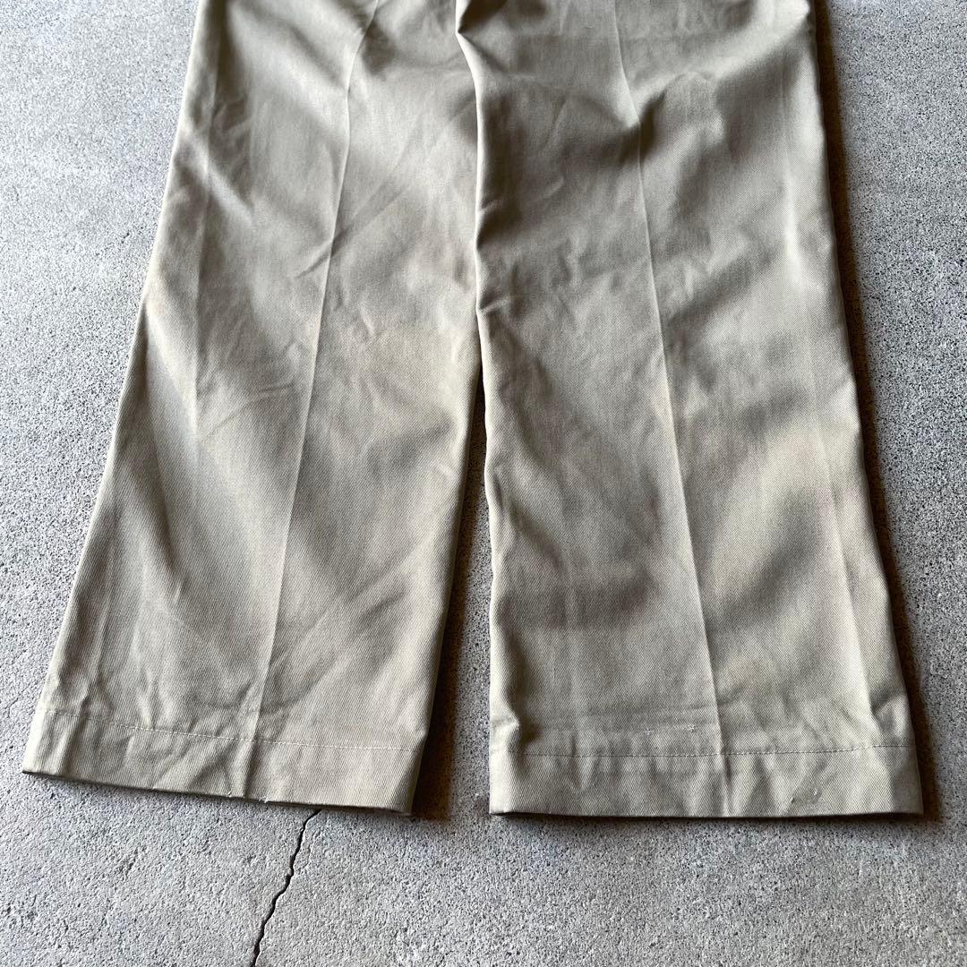 80s チビタグ Dickies USA製 874 ワークパンツ W34 L32
