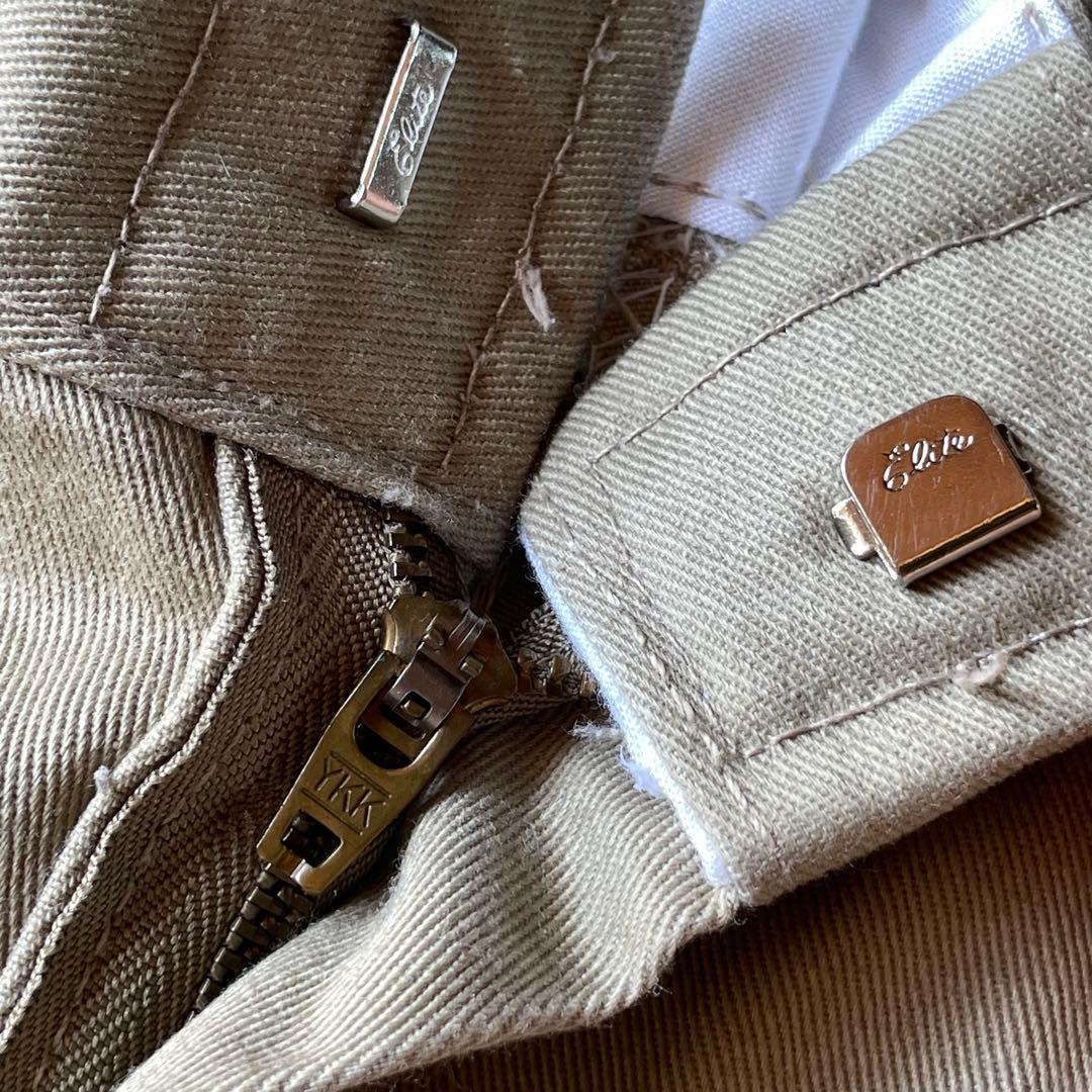 80s チビタグ Dickies USA製 874 ワークパンツ W34 L32