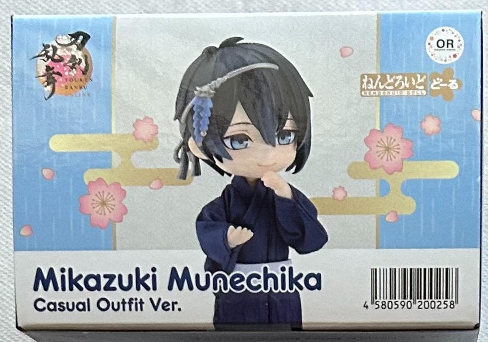 【新品 未開封】ねんどろいどどーる 三日月宗近　軽装Ver.