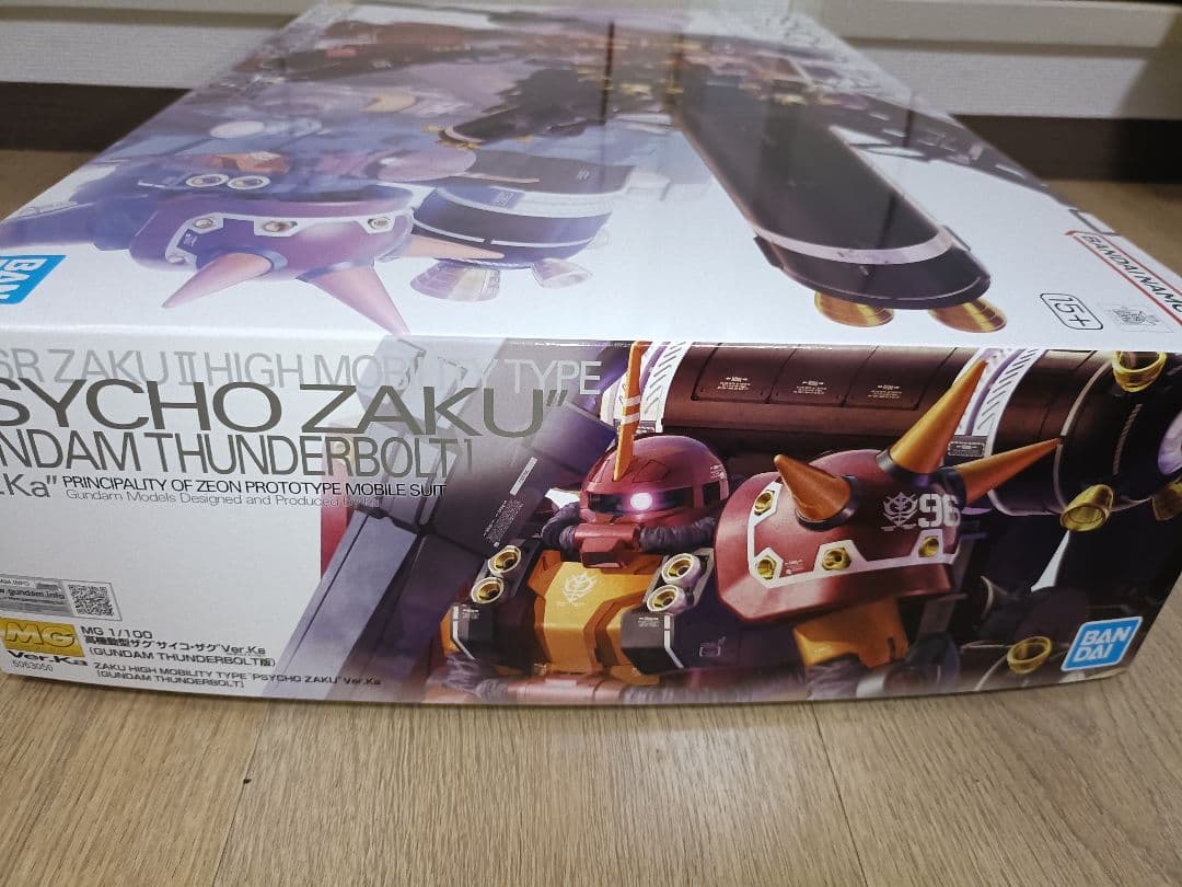 MG 1/100 サイコザク ver.ka 機動戦士ガンダム サンダーボルト